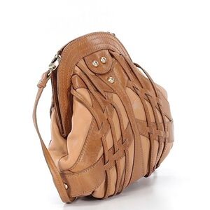 Cynthia Rowley Small Tan Crossbody Bag
